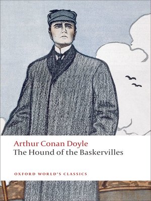 cover image of The Hound of the Baskervilles